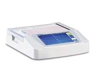 Electrocardiograph, Resting, ELI 280, Adult and Pediatric Interpretation, 200 ECG storage, AM12, LAN/USBD, ECG Clip Adapters, Electrodes (1/EA) by Hillrom/Welch Allyn  ID BUR280-C1X